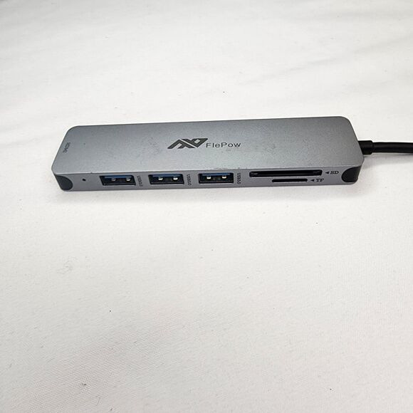 6 port dock station USB Type C Hub Pro Model UCN 328 HDMI SD & mini 3.0 TF NEW - Picture 3 of 6